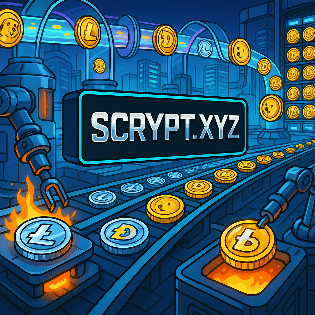 LiteDeFi.com ™ — Litecoin DeFi, Scrypt coin and AuxPoW