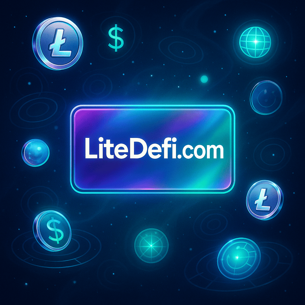 LiteDeFi.com ™ — Litecoin DeFi, Scrypt coin and AuxPoW