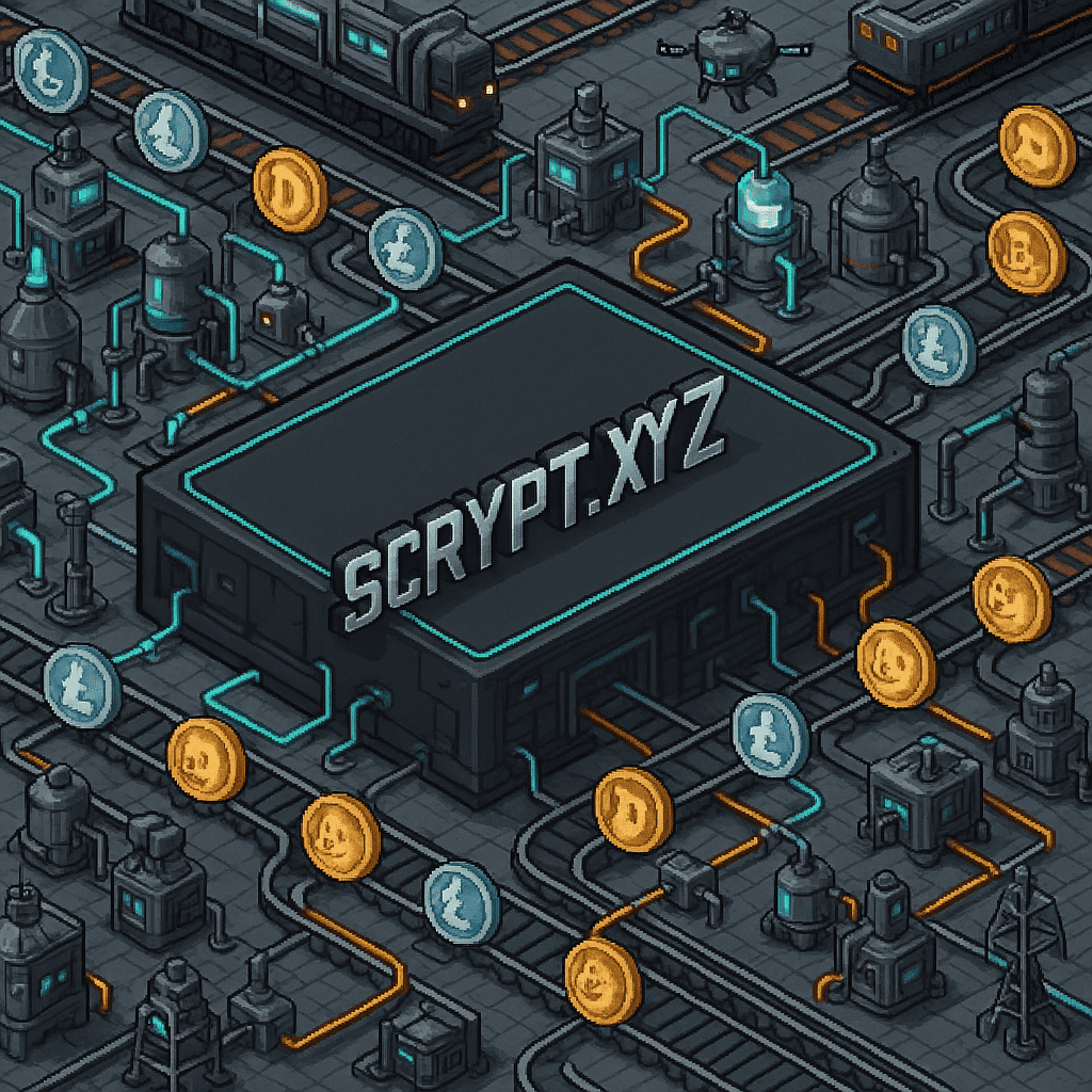 LiteDeFi.com ™ — Litecoin DeFi, Scrypt coin and AuxPoW