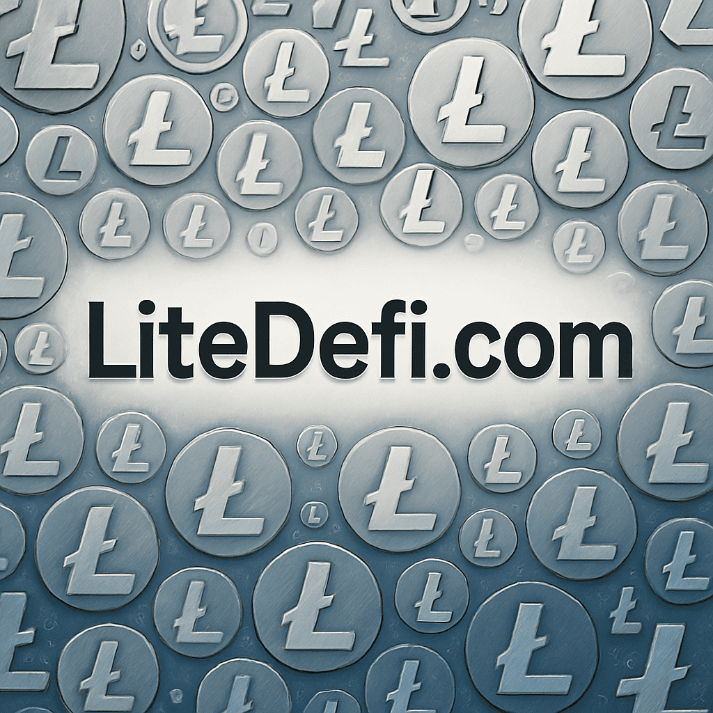 LiteDeFi.com ™ — Litecoin DeFi, Scrypt coin and AuxPoW