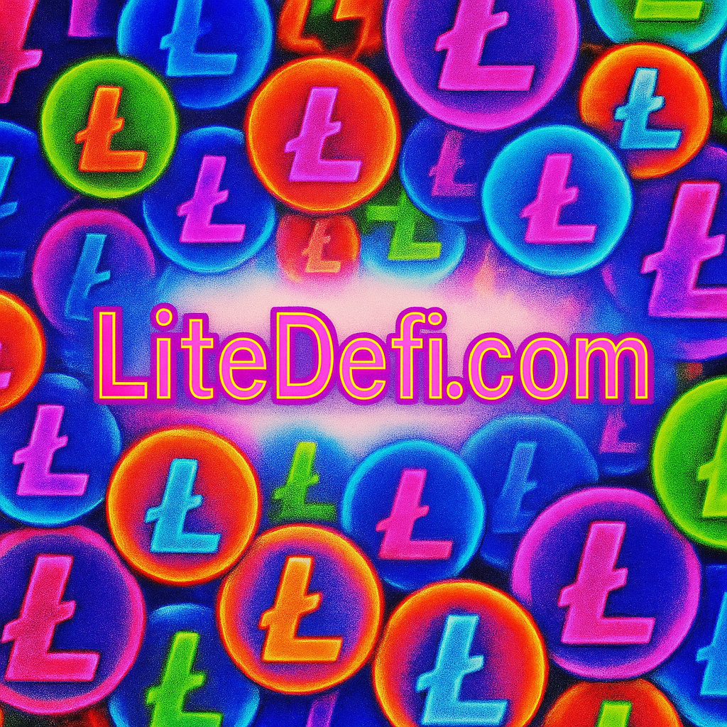 LiteDeFi.com ™ — Litecoin DeFi, Scrypt coin and AuxPoW